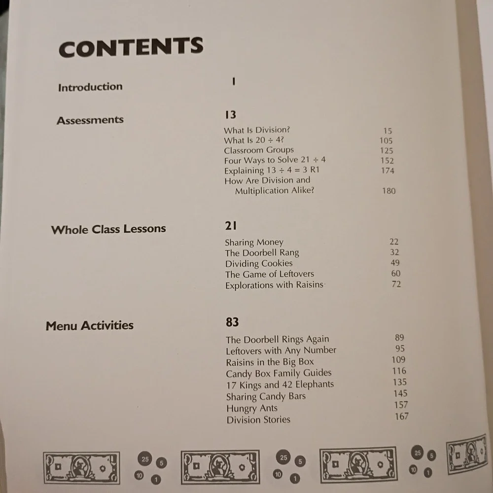 Math by All Means: Division Grades 3-4 by Susan Ohanian - Picture 4 of 7